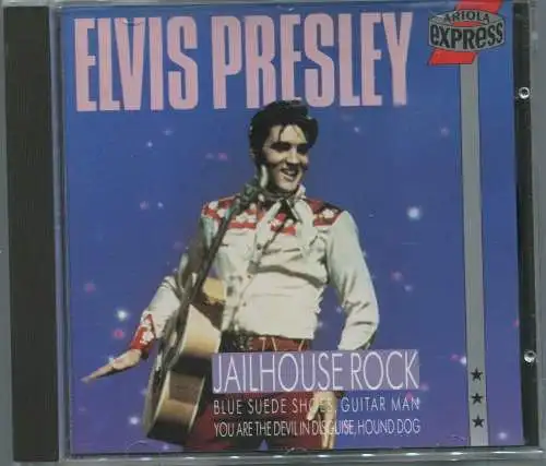 CD Elvis Presley: Jailhouse Rock (Ariola Express)