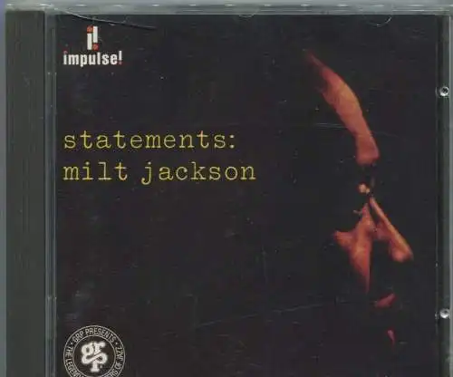 CD Milt Jackson: Statements (Impulse) 1993