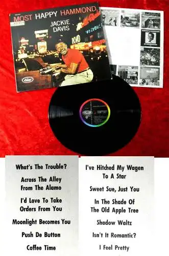 LP Jackie Davis: Most Happy Hammond (Capitol SMK 83 812 Stereo) D