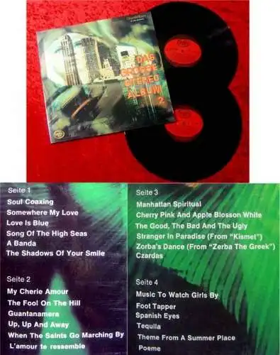 2LP Das grosse Stereo Album 2 Ron Godowin Garry Blake H