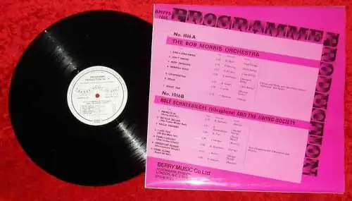 LP Bob Morris Orchestra & Rolf Schneebiegl & Swing Society (UK 1974)