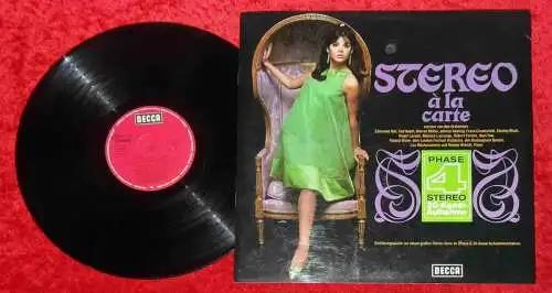 LP Stereo á la Carte Phase 4 (Decca S 16 800-P) D