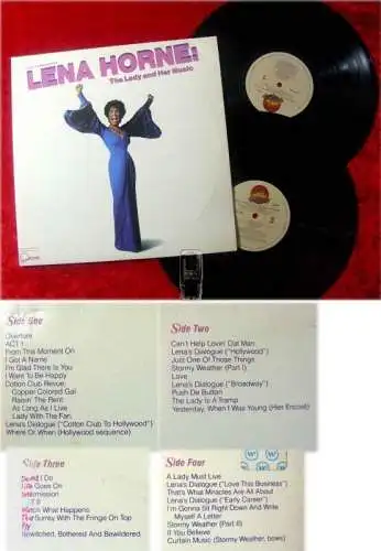 2LP Lena Horne: The Lady and her Music