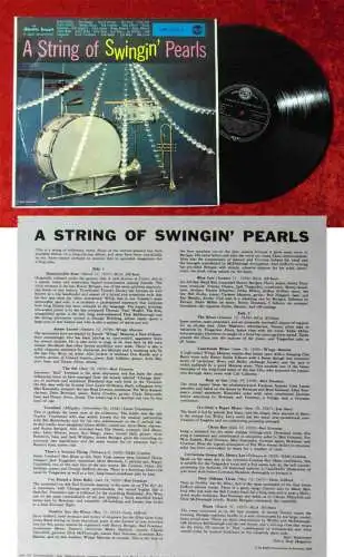 LP A String Of Swingin´ Pearls (RCA LPM-1373-C) D 1957