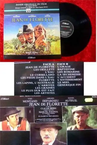 LP Jean de Florette Jean Claude Petit Yves Montand Gera