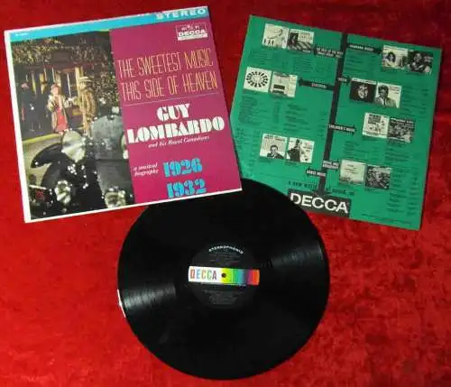 LP Guy Lombardo & His Royal Canadians: Sweetest Music This Side of Heaven (US)