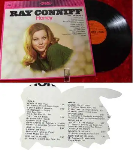 LP Ray Conniff: Honey