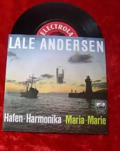 Single Lale Andersen: Hafen Harmonika