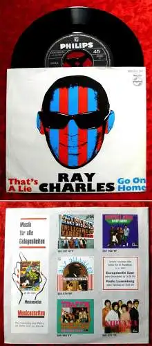 Single Ray Charles: That´s a lie (Philips 320 080 BF) D