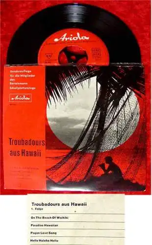 EP Troubadours aus Hawaii