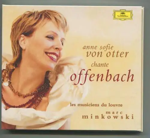 CD Anne Sofie von Otter Chante Offenbach (DGG 471 501-2-32) EU 2002