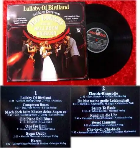 LP Jeff Conway Ballroom Bigband Lullaby of Birdland