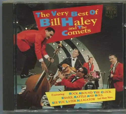 CD Bill Haley & His Comets: The Very Best (Music Club)