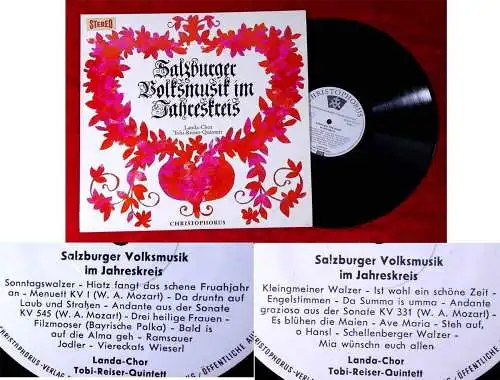 LP Landa Chor / Tobias Reiser Quintett: Salzburger Volksmusik im Jahreskreis