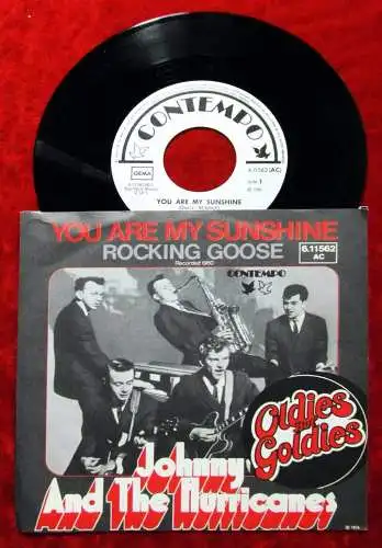 Single Johnny & Hurricanes: You are my sunshine (Oldies Goldies) Promo (D)