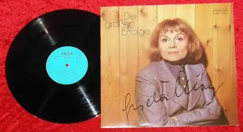 LP Gisela May: Die großen Erfolge (Amiga 855 464) DDR 1975