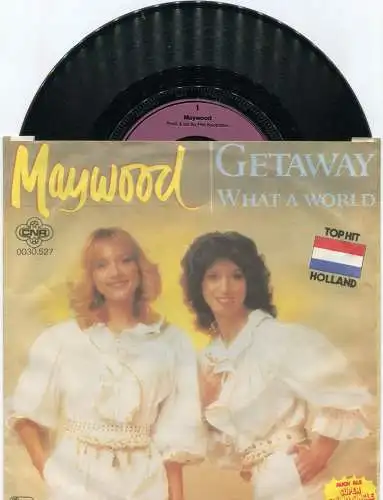 Singel Maywood: Getaway (CNR 0030.527) D 1982