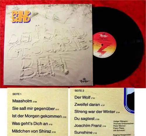 LP Philip Sand: In den Sand geschrieben (1982)