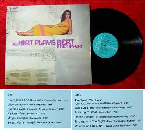 LP Al Hirt Plays Bert Kaempfert