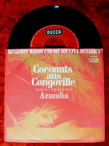 Single Benjamin Mason & Soulful Dynamics: Coconuts aus Congoville (dt. Version)