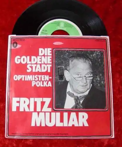 Single Fritz Muliar: Die goldene Stadt