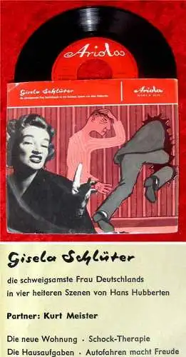 EP Gisela Schlüter- die schweigsamste Frau Deutschlands