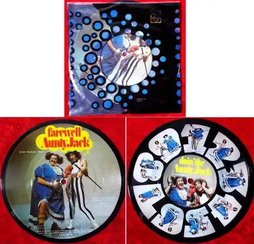 Single Picture Disc Grahame Bond: Doin´The Auntiy Jack (PRS 012) Australien