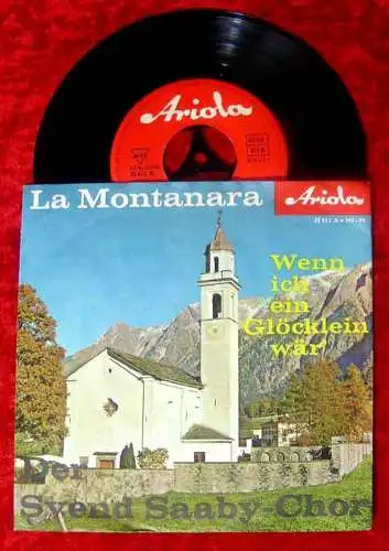 Single Svend Saaby Chor: La Montanara