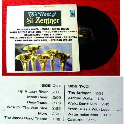 LP Si Zentner The Best of Si Zentner