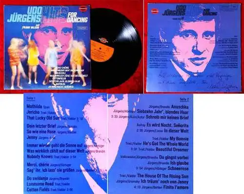 LP Frank Valdor: Udo Jürgens Hits for Dancing (Somerset 699) D