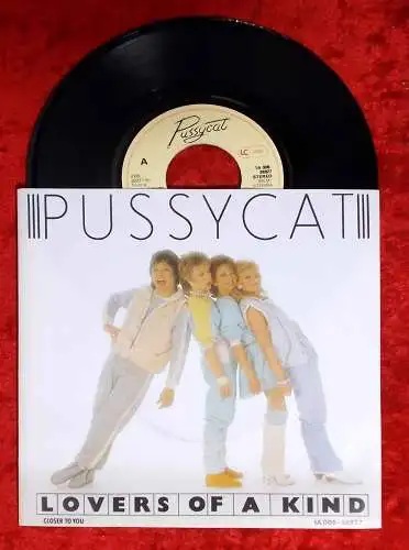 Single Pussycat: Lovers of a Kind (EMI 1A 006-26927) NL 1983
