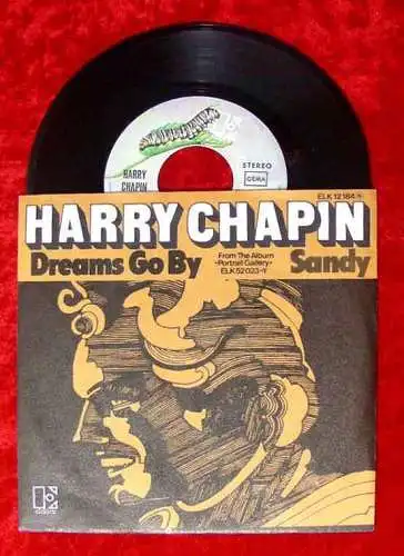 Single Harry Chapin: Dreams Go By