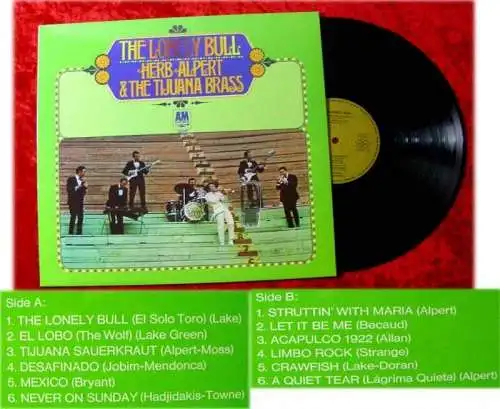 LP Herb Alpert: The Lonely Bull