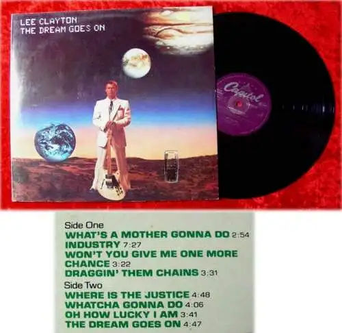 LP Lee Clayton: The Dream goes on