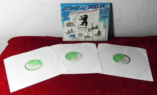 3LP Box Grüsse aus Berlin (EMI F 668463/65) D 1983