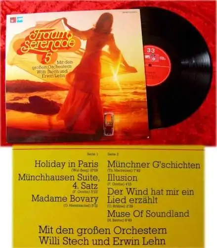 LP Willi Stech & Erwin Lehn: Traumserenade 5