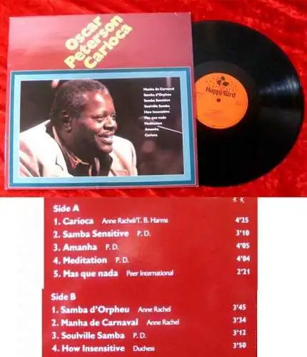 LP Oscar Peterson Carioca