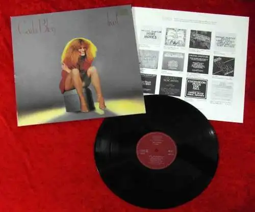 LP Carla Bley: Live! (Watt 1/12) D 1982