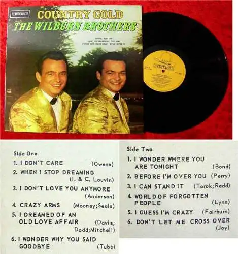 LP Wilburn Brothers: Country Gold