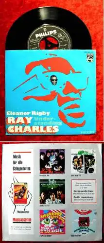 Single Ray Charles: Eleanor Rigby (Philips 320 085 BF) D 1969