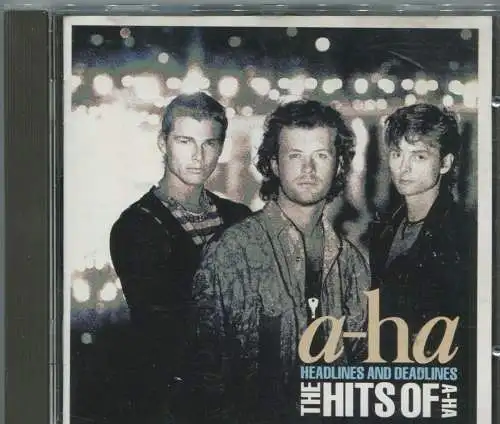CD A-ha: The Hits of A-ha - Headlines & Deadlines (Warner) 1991