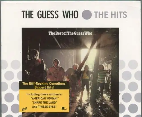 CD Guess Who: The Hits (RCA) 2006