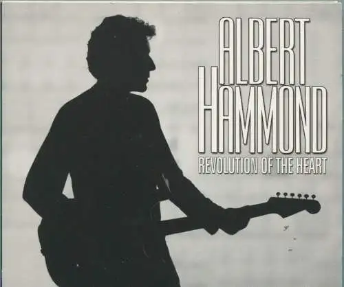 CD Albert Hammond: Revolution Of The Heart (SPV) 2005