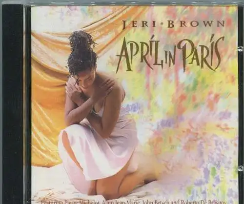 CD Jeri Brown: April In Paris (Justin Time) 1996