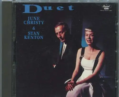 CD June Christy & Stan Kenton: Duet (Capitol) 1993
