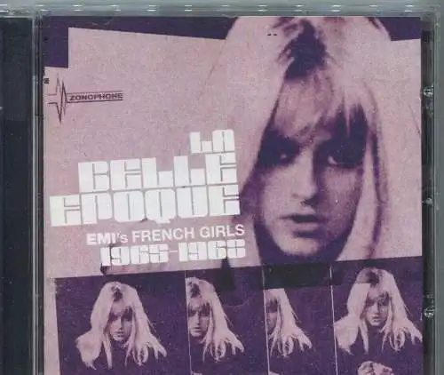 CD La Belle Epoque - EMI´s French Girls - 1965 -1968 (EMI) 2007