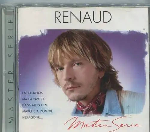 CD Renaud: Master Series (PolyGram) 1989