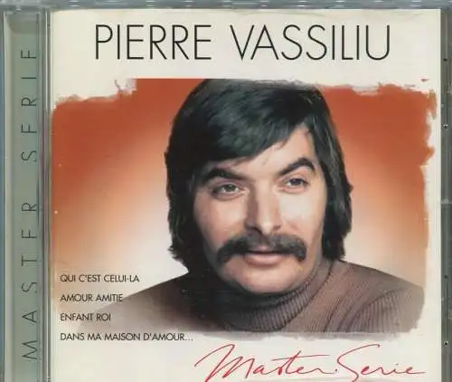 CD Pierre Vassiliu: Master Series (PolyGram) 1998