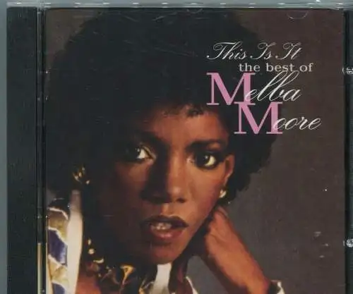 CD Melba Moore: This Is It - The Best Of Melba Moore - (EMI) 1995
