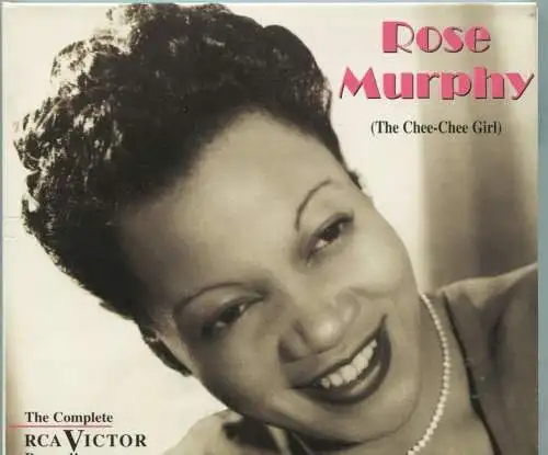 CD Rose Murphy - The Complete RCA Victor Recordings of The Chee-Chee-Girl - 1997